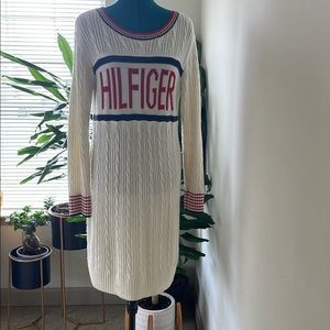 Tommy Hilfiger Heavy Cable Knit 🧶 Sweater Dress.
